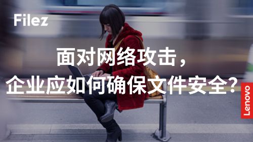 面对网络攻击，企业应如何确保文件安全？