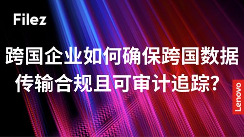 跨国企业如何确保跨国数据传输合规且可审计追踪？