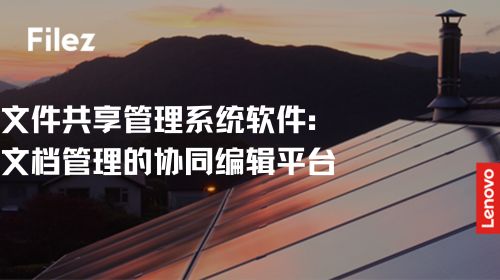 文件共享管理系统软件：文档管理的协同编辑平台