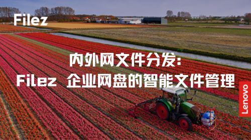 内外网文件分发：Filez 企业网盘的智能文件管理