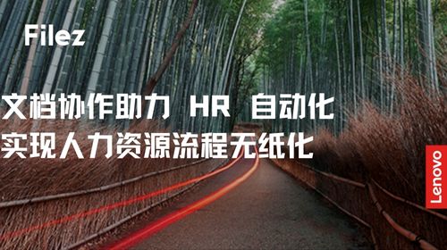 文档协作助力 HR 自动化，实现人力资源流程无纸化