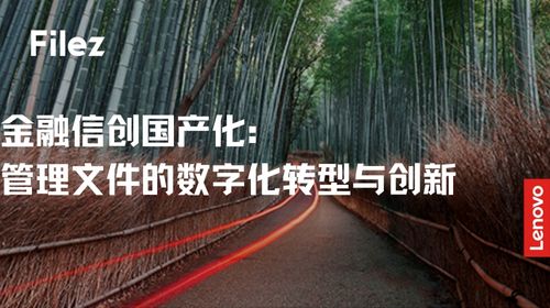 金融信创国产化：管理文件的数字化转型与创新