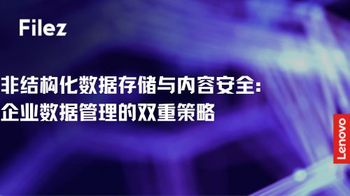 非结构化数据存储与内容安全：企业数据管理的双重策略