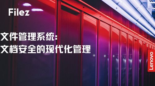 文件管理系统：文档安全的现代化管理