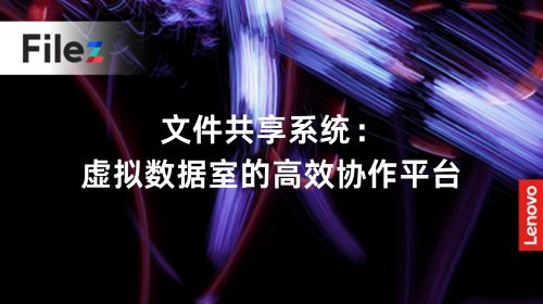 文件共享系统：虚拟数据室的高效协作平台