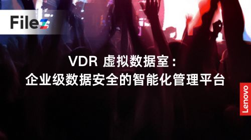 VDR 虚拟数据室：企业级数据安全的智能化管理平台