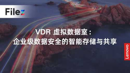 VDR 虚拟数据室：企业级数据安全的智能存储与共享