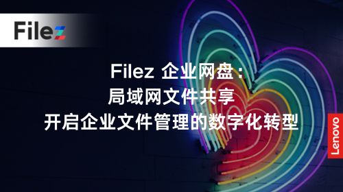 Filez 企业网盘：局域网文件共享，开启企业文件管理的数字化转型