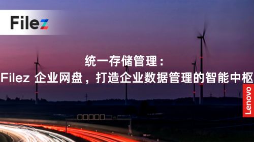 统一存储管理：Filez 企业网盘，打造企业数据管理的智能中枢