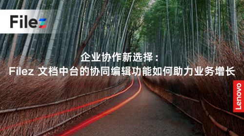 企业协作新选择：Filez 文档中台的协同编辑功能如何助力业务增长