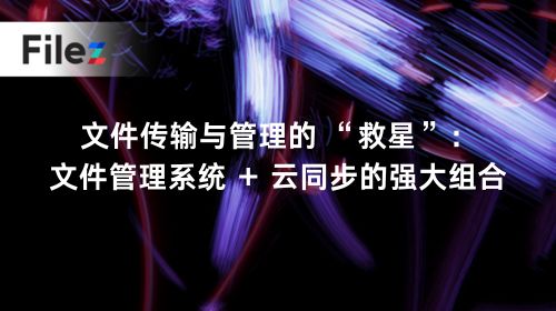 文件传输与管理的 “救星”：文件管理系统 + 云同步的强大组合