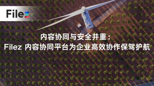 内容协同与安全并重：Filez 内容协同平台为企业高效协作保驾护航