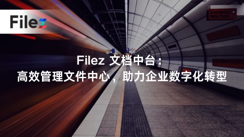 Filez 文档中台：高效管理文件中心，助力企业数字化转型
