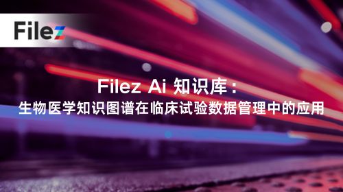 Filez Ai 知识库：生物医学知识图谱在临床试验数据管理中的应用