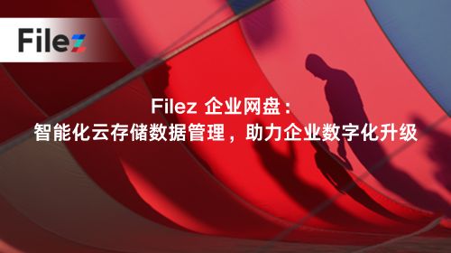 Filez 企业网盘：智能化云存储数据管理，助力企业数字化升级