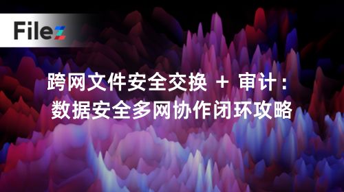 跨网文件安全交换 + 审计：数据安全多网协作闭环攻略