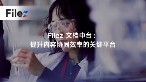 Filez 文档中台：提升内容协同效率的关键平台