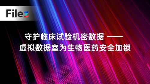 守护临床试验机密数据 —— 虚拟数据室为生物医药安全加锁