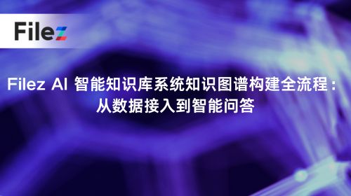 Filez AI 智能知识库系统知识图谱构建全流程：从数据接入到智能问答