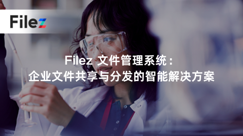Filez 文件管理系统：企业文件共享与分发的智能解决方案