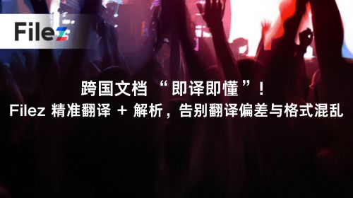 跨国文档 “即译即懂”！Filez 精准翻译 + 解析，告别翻译偏差与格式混乱