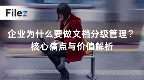 企业为什么要做文档分级管理？核心痛点与价值解析