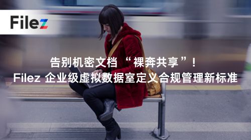 告别机密文档 “裸奔共享”！Filez 企业级虚拟数据室定义合规管理新标准
