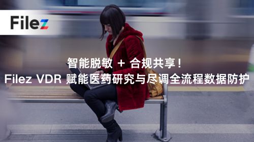 智能脱敏 + 合规共享！Filez VDR 赋能医药研究与尽调全流程数据防护