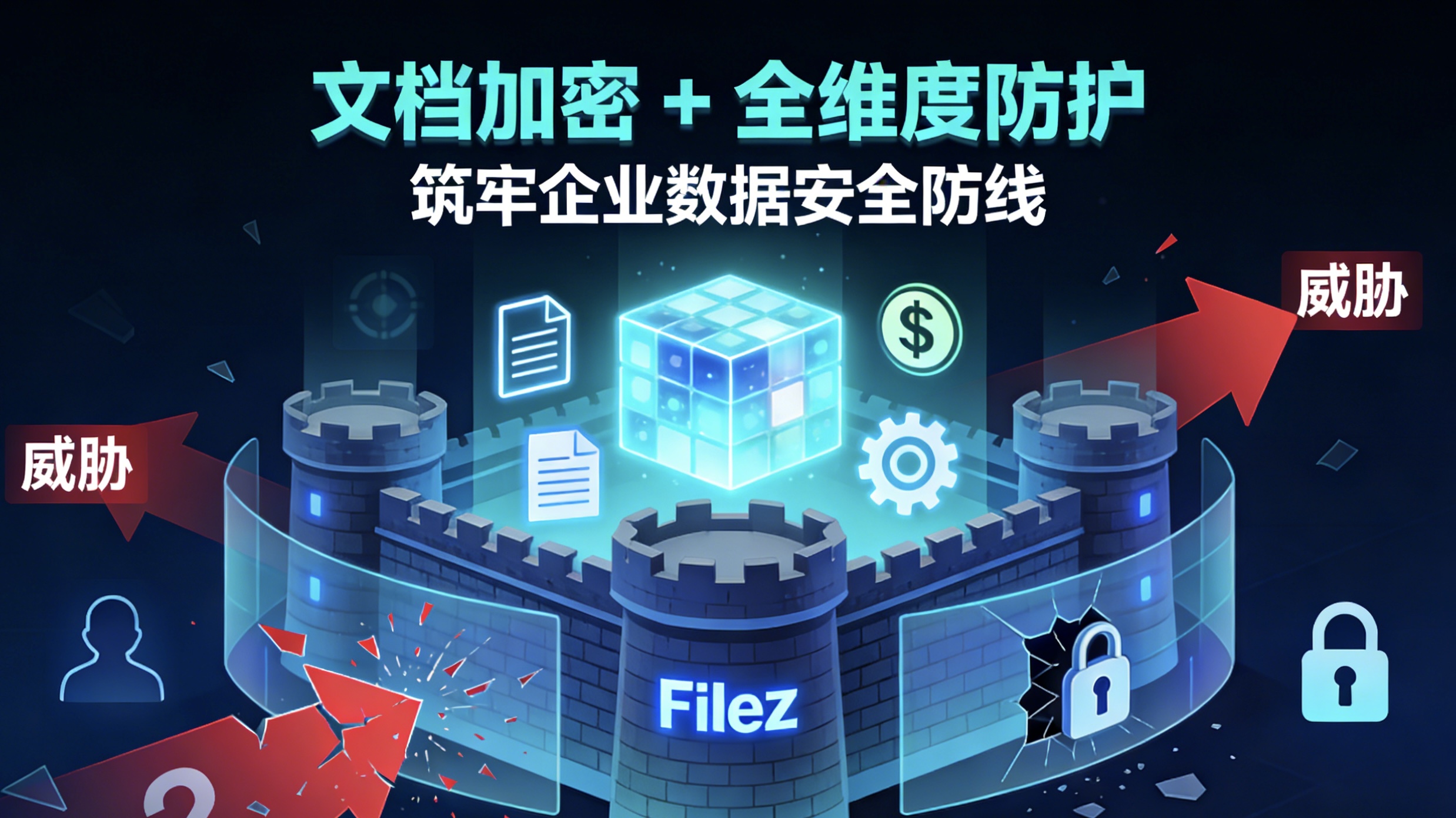 Filez 文档管理系统：文档加密 + 全维度防护，筑牢企业数据安全防线