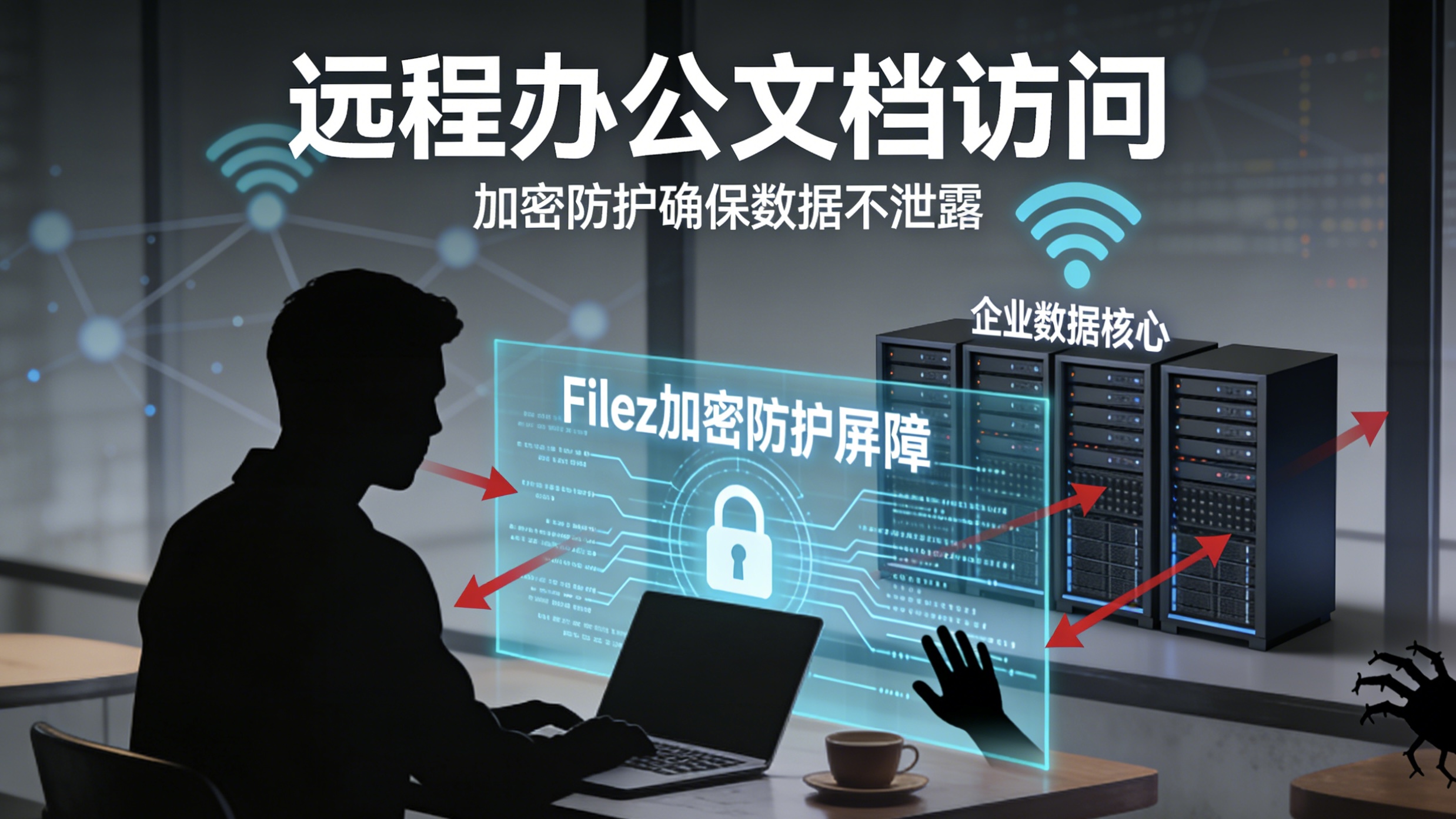 远程办公文档访问：Filez 文档管理系统加密防护确保数据不泄露