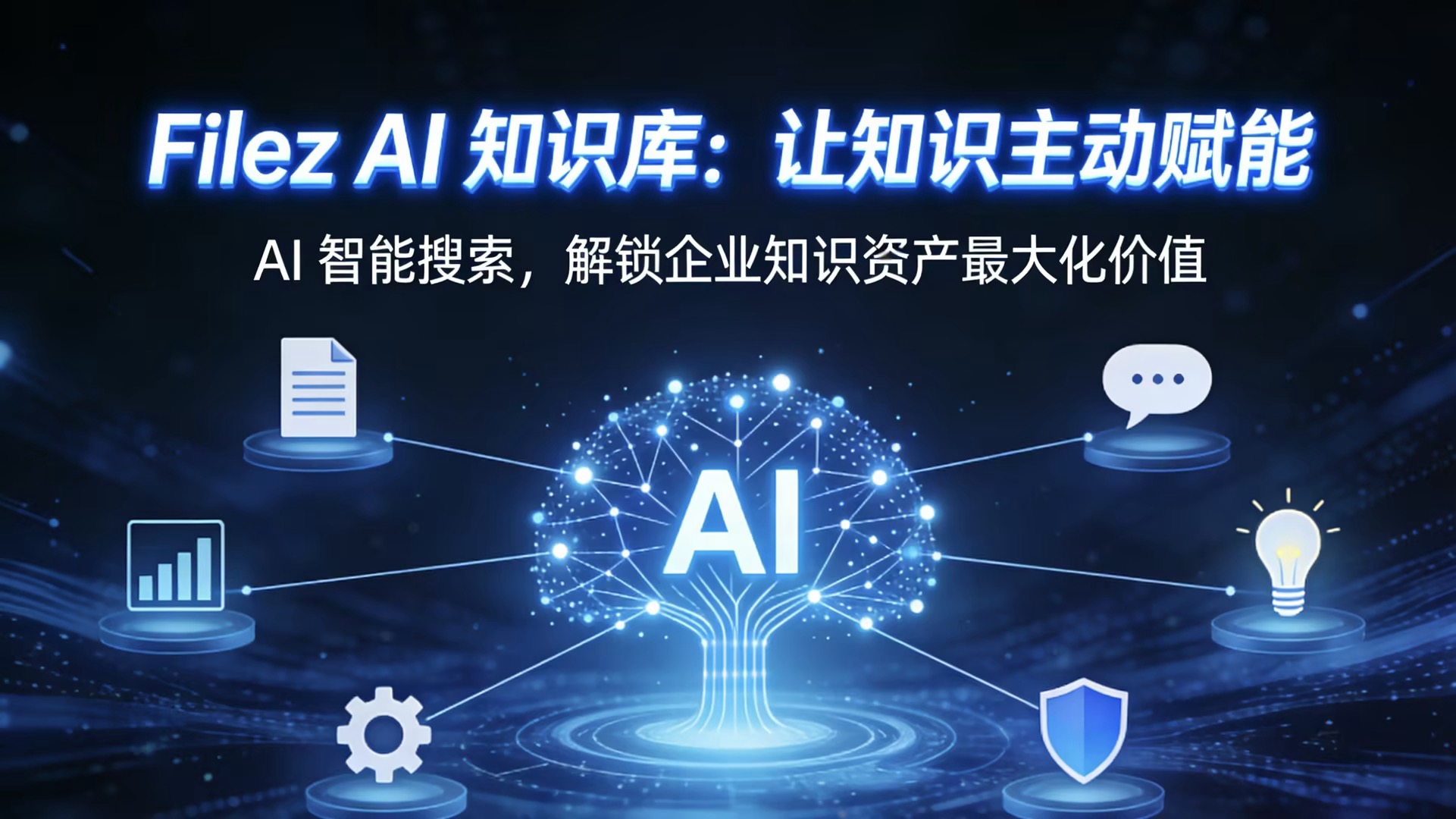 Filez AI 知识库：AI 搜索赋能企业知识管理，解锁知识资产最大化价值