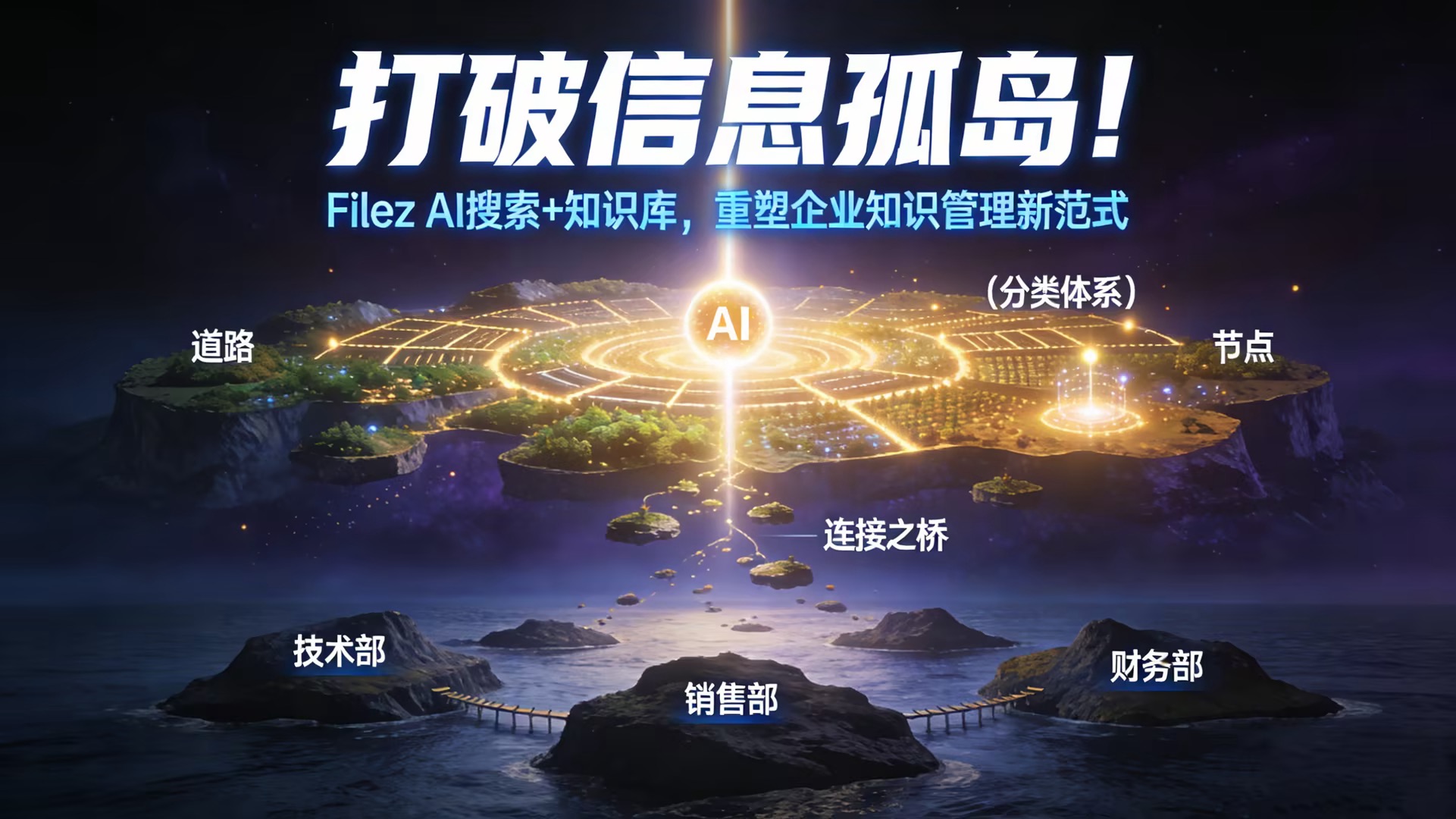 打破信息孤岛！Filez AI 搜索 + 知识库重塑企业知识管理新范式