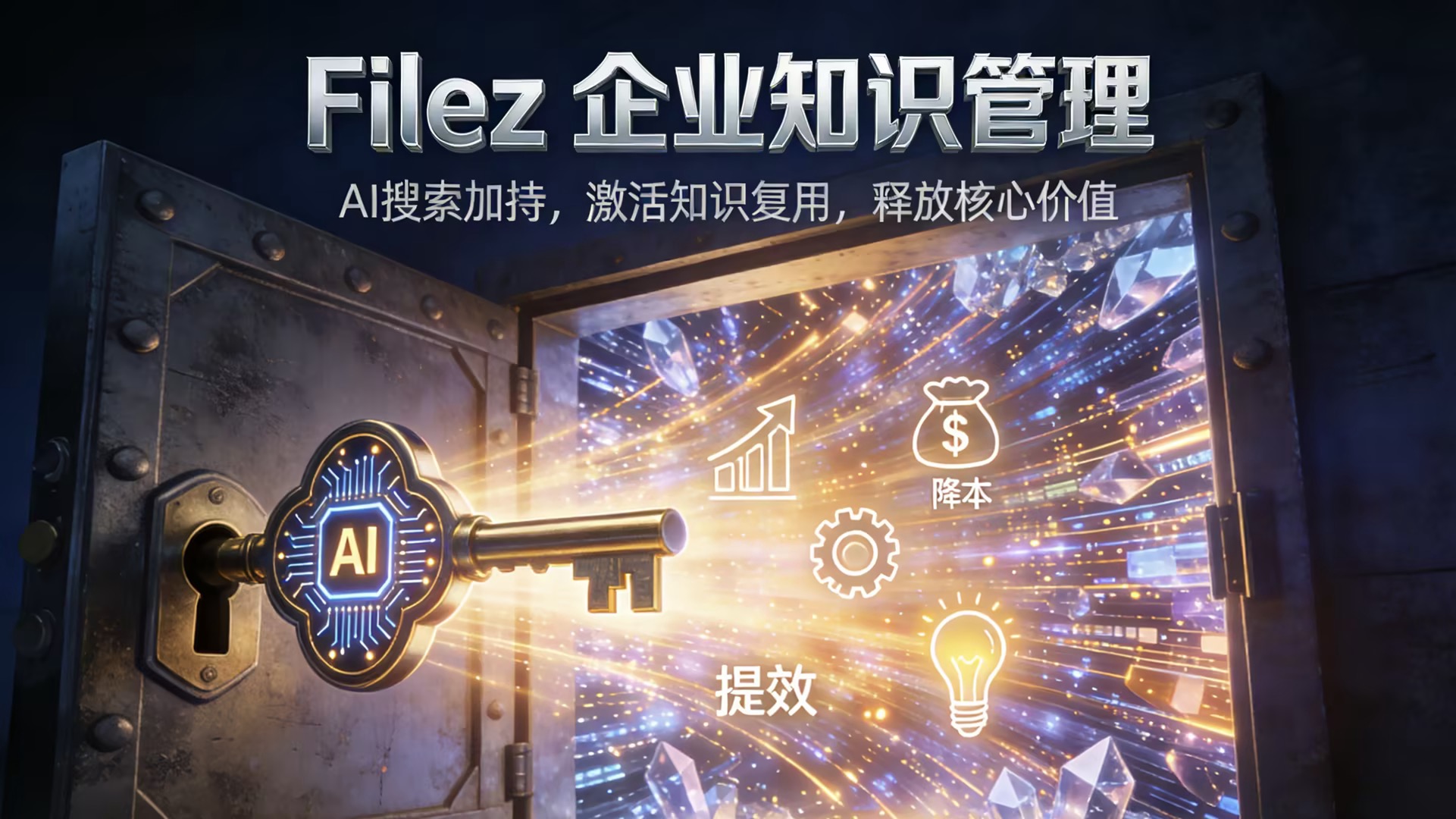Filez 企业知识管理：AI 搜索加持知识库，实现知识复用与价值释放
