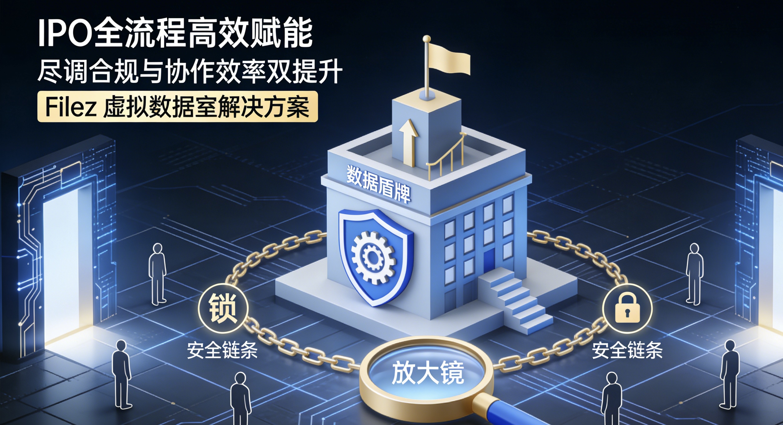 Filez 虚拟数据室：IPO 全流程高效赋能，尽调合规与协作效率双提升