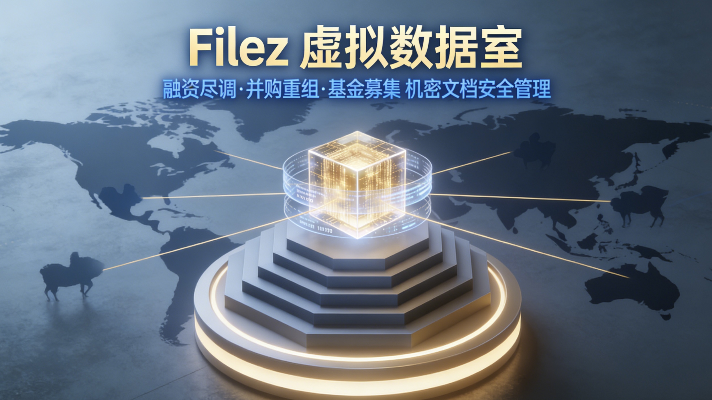 Filez 虚拟数据室：关键交易场景下机密文档高标准管理与安全合规共享