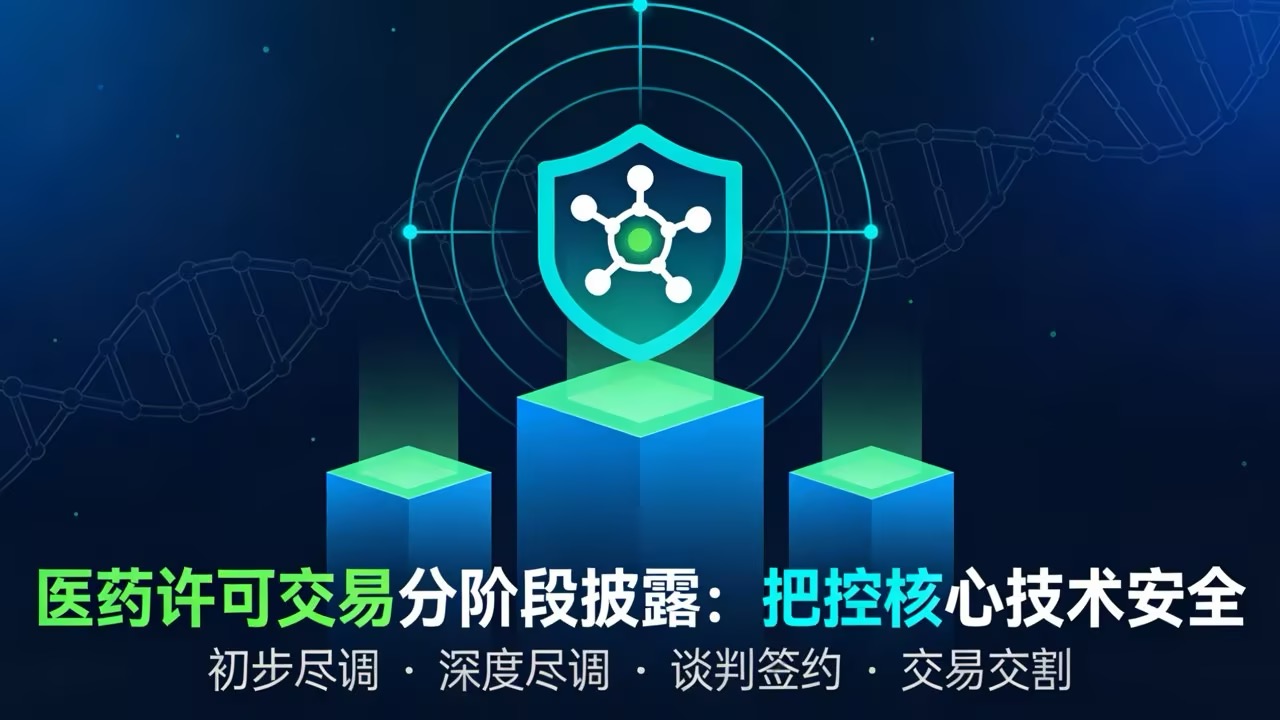 医药许可交易分阶段披露：Filez 虚拟数据室把控核心技术安全