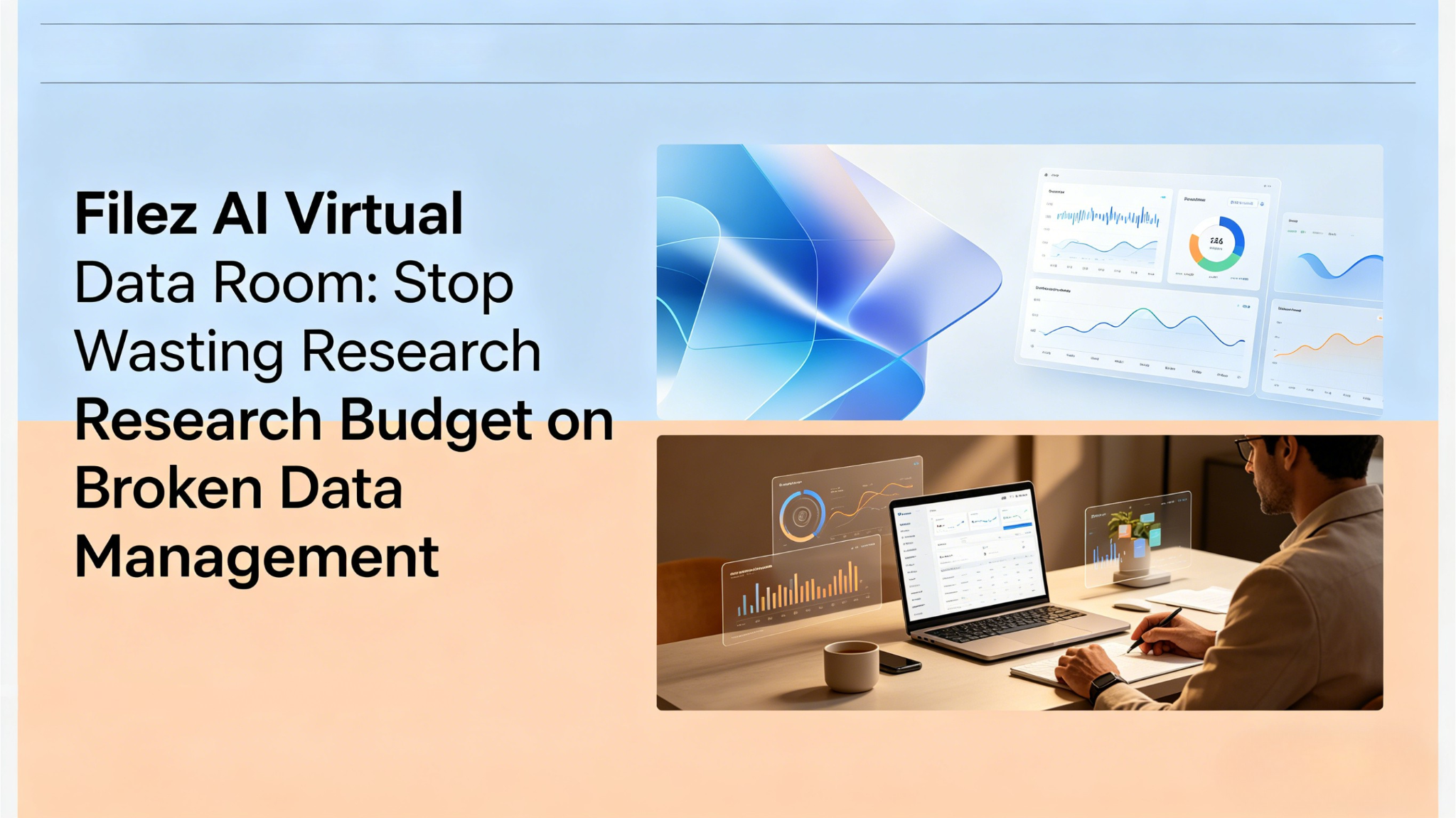 Filez AI Virtual Data Room: Stop Wasting Research Budget on Broken Data Management