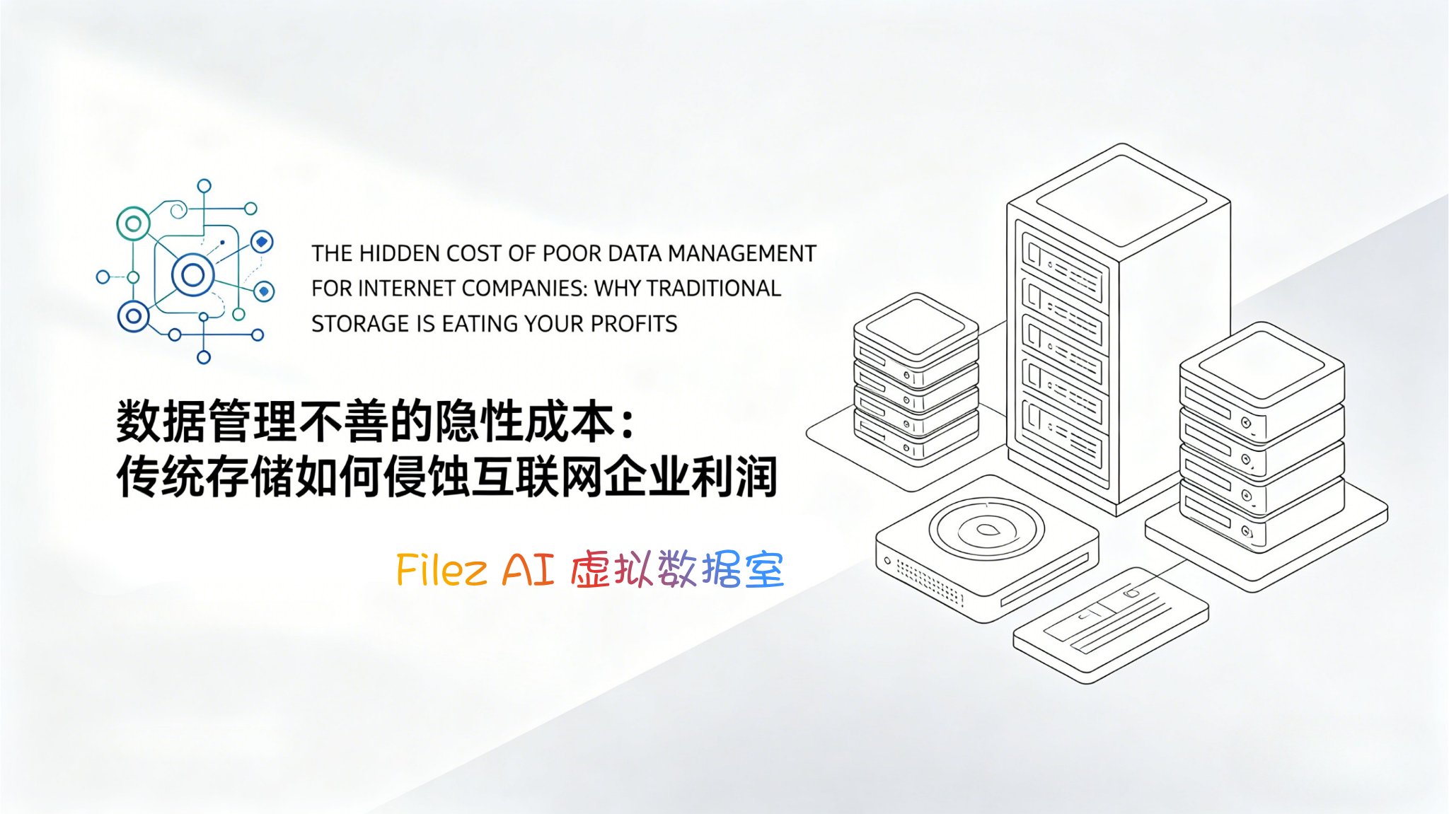 The Hidden Cost of Poor Data Management for Internet Companies: Why Traditional Storage Is Eating Your Profits