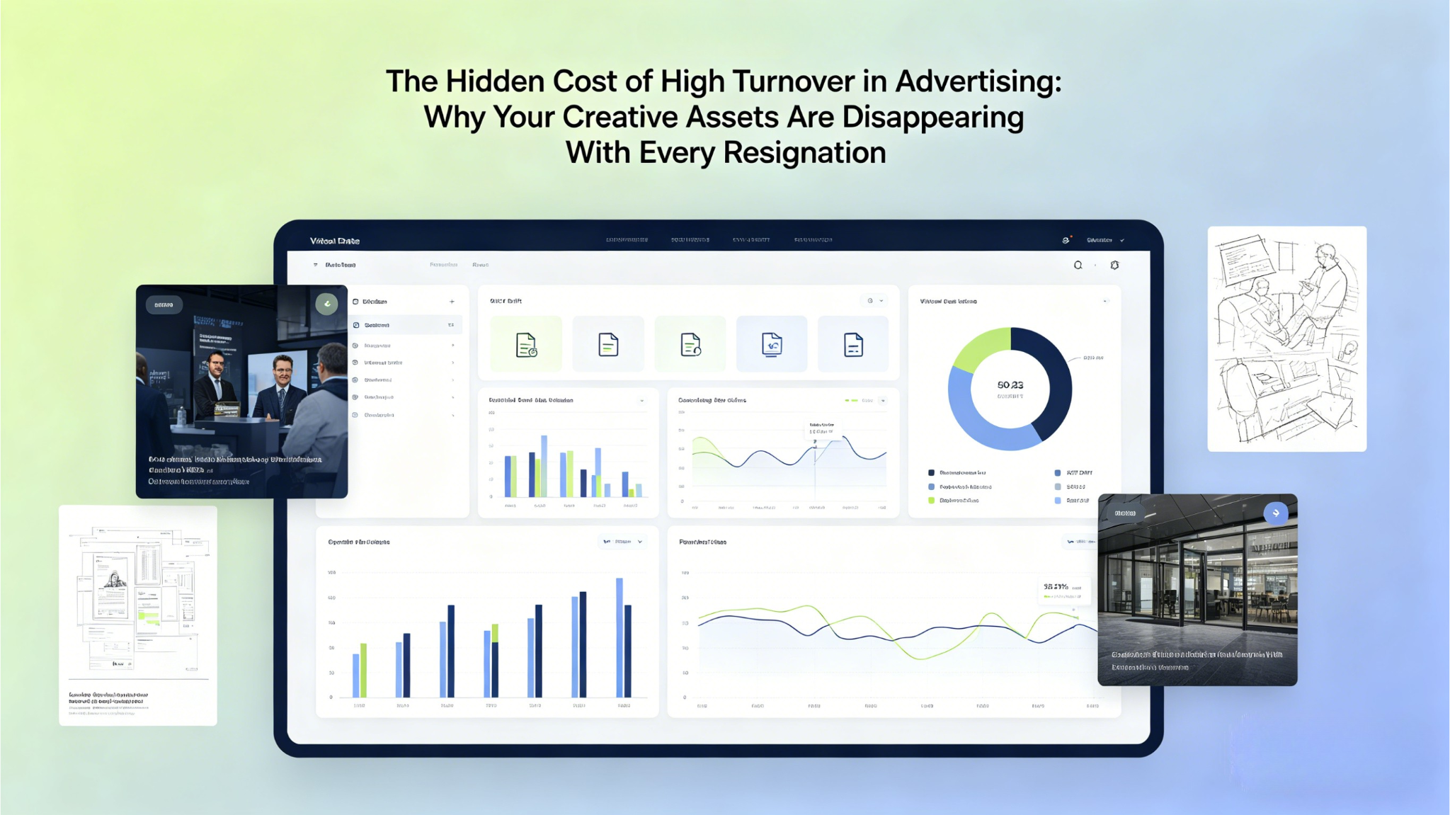 The Hidden Cost of High Turnover in Advertising: Why Your Creative Assets Are Disappearing With Every Resignation