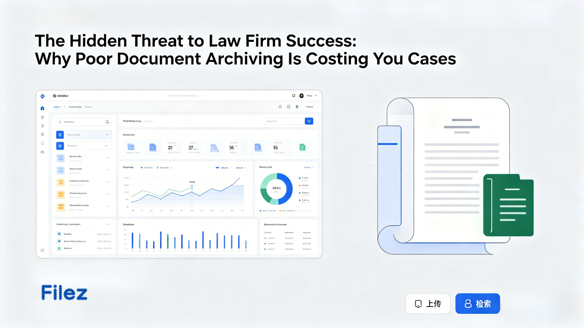 The Hidden Threat to Law Firm Success: Why Poor Document Archiving Is Costing You Cases