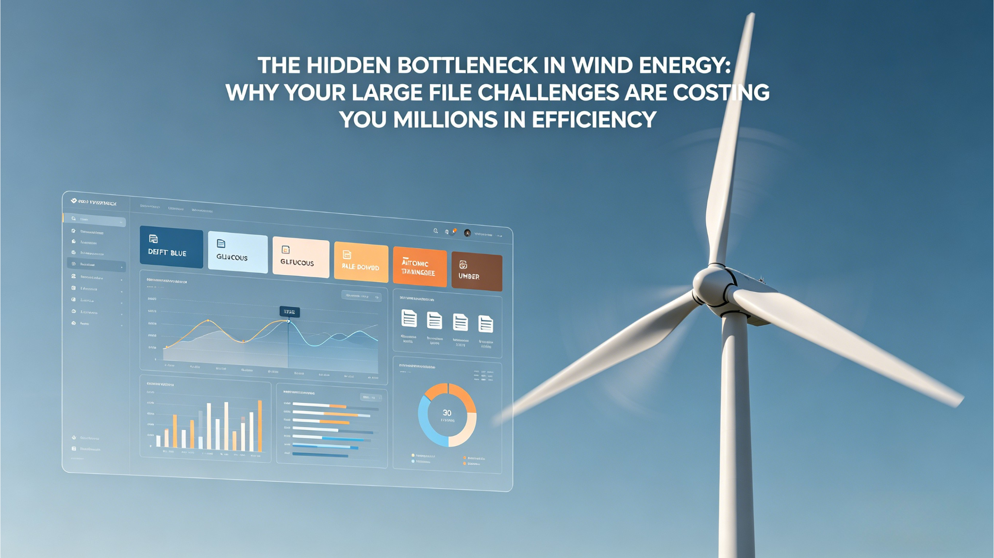 The Hidden Bottleneck in Wind Energy: Why Your Large File Challenges Are Costing You Millions in Efficiency