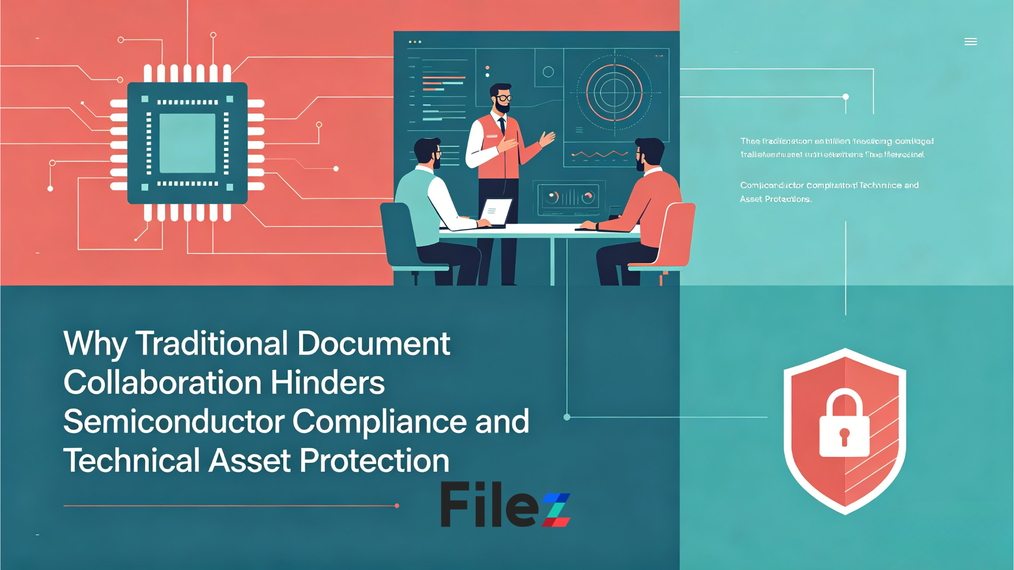 Why Traditional Document Collaboration Hinders Semiconductor Compliance and Technical Asset Protection