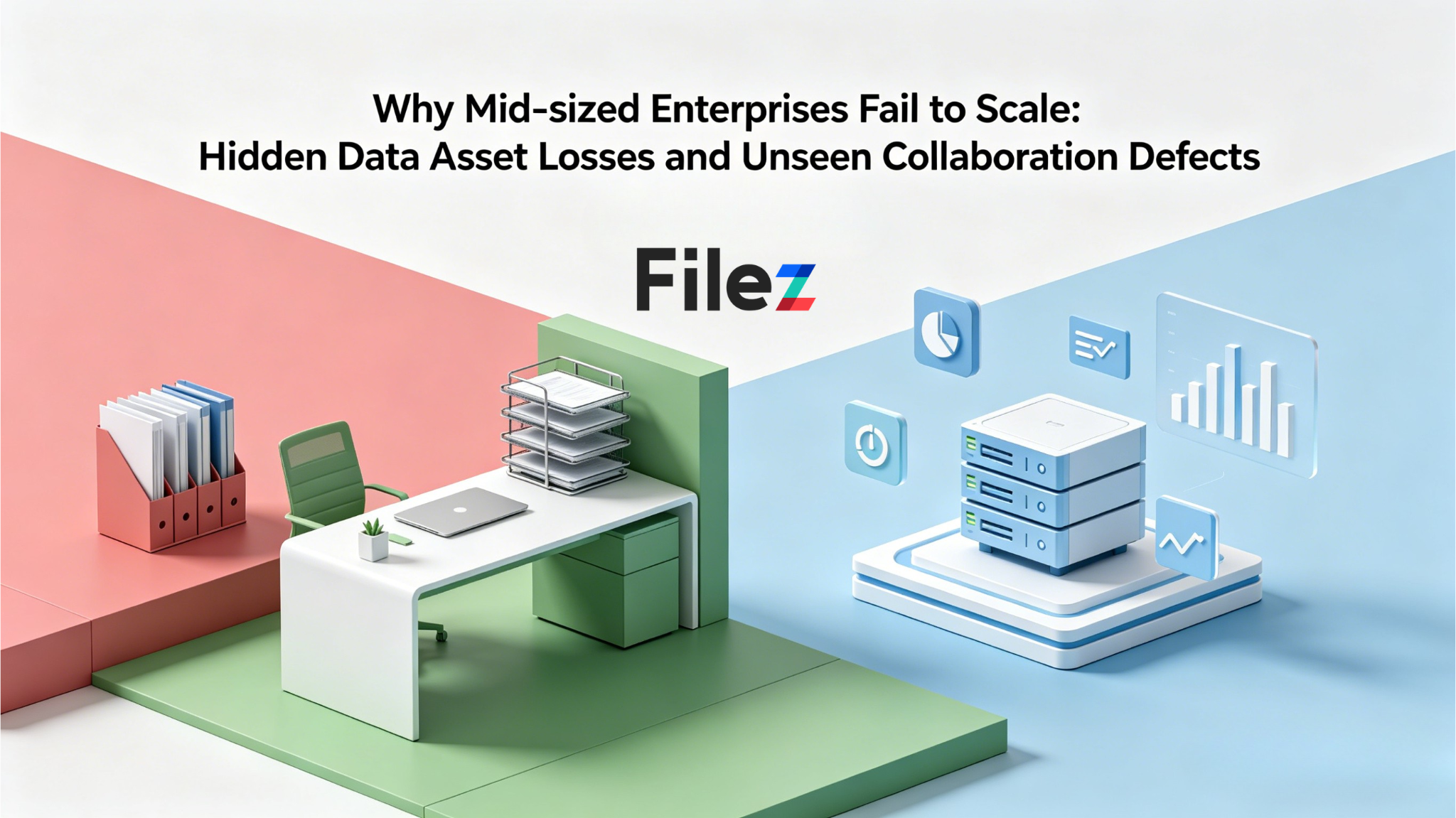 Why Mid-sized Enterprises Fail to Scale: Hidden Data Asset Losses and Unseen Collaboration Defects