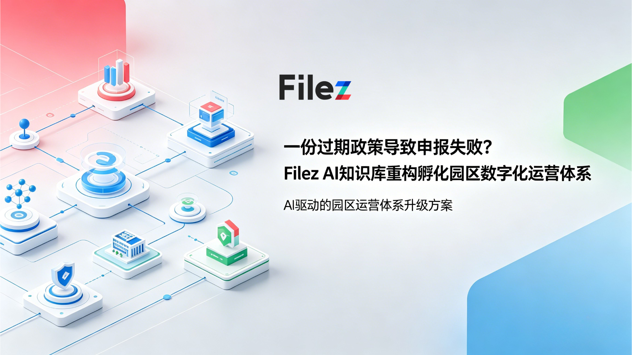 一份过期政策导致申报失败？Filez AI知识库重构孵化园区数字化运营体系
