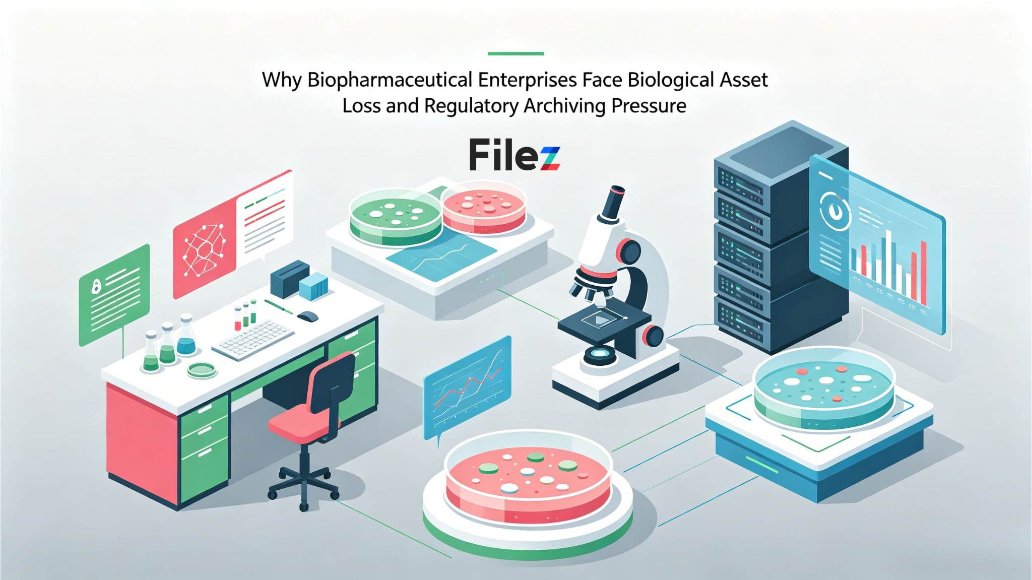 Why Biopharmaceutical Enterprises Face Biological Asset Loss and Regulatory Archiving Pressure