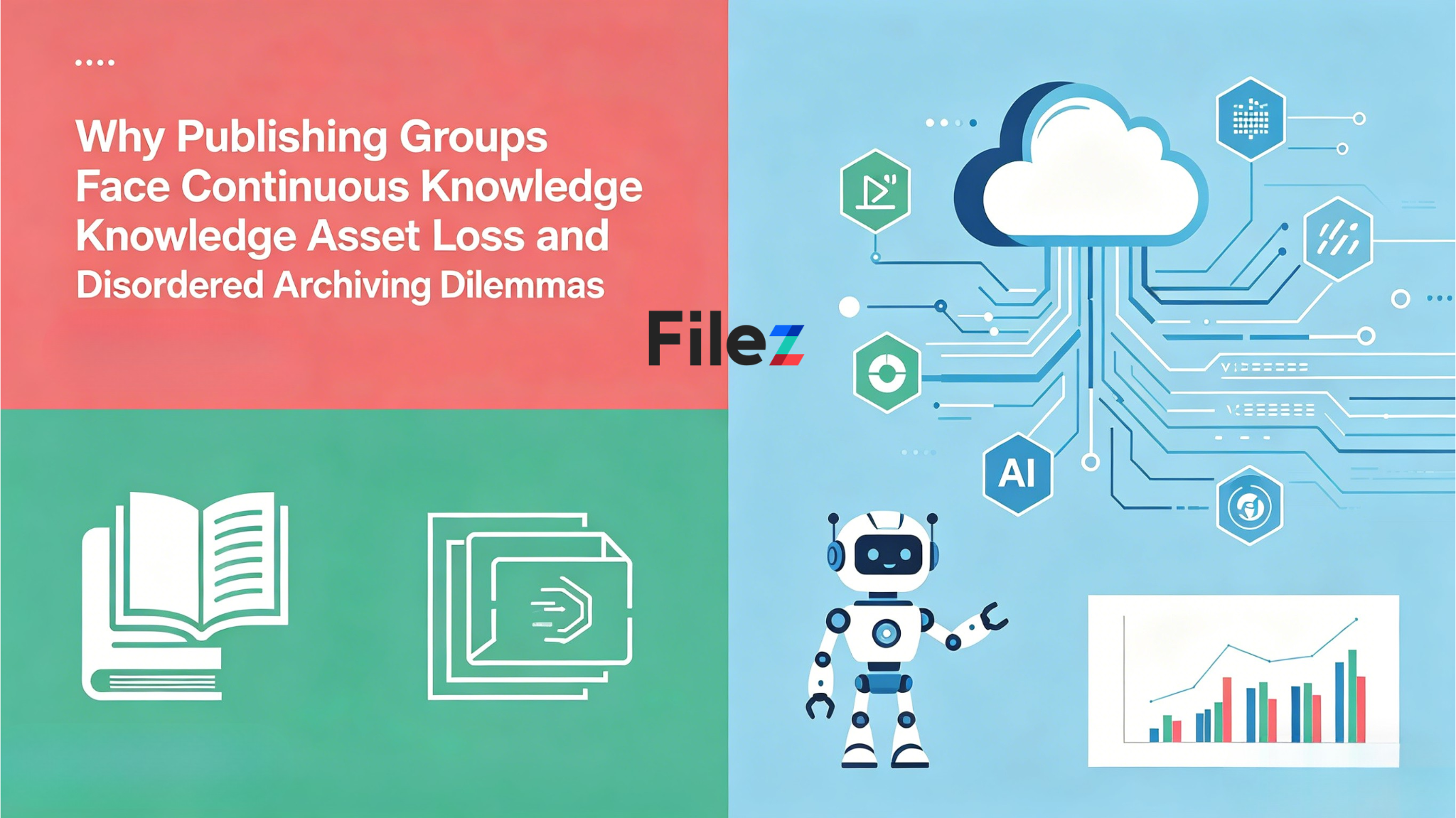 Why Publishing Groups Face Continuous Knowledge Asset Loss and Disordered Archiving Dilemmas