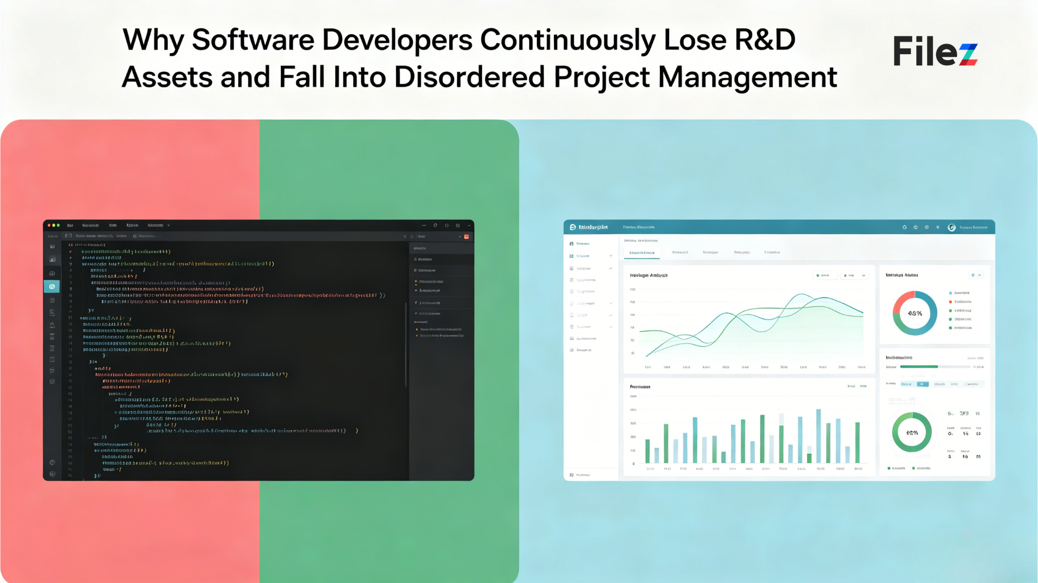 Why Software Developers Continuously Lose R&D Assets and Fall Into Disordered Project Management