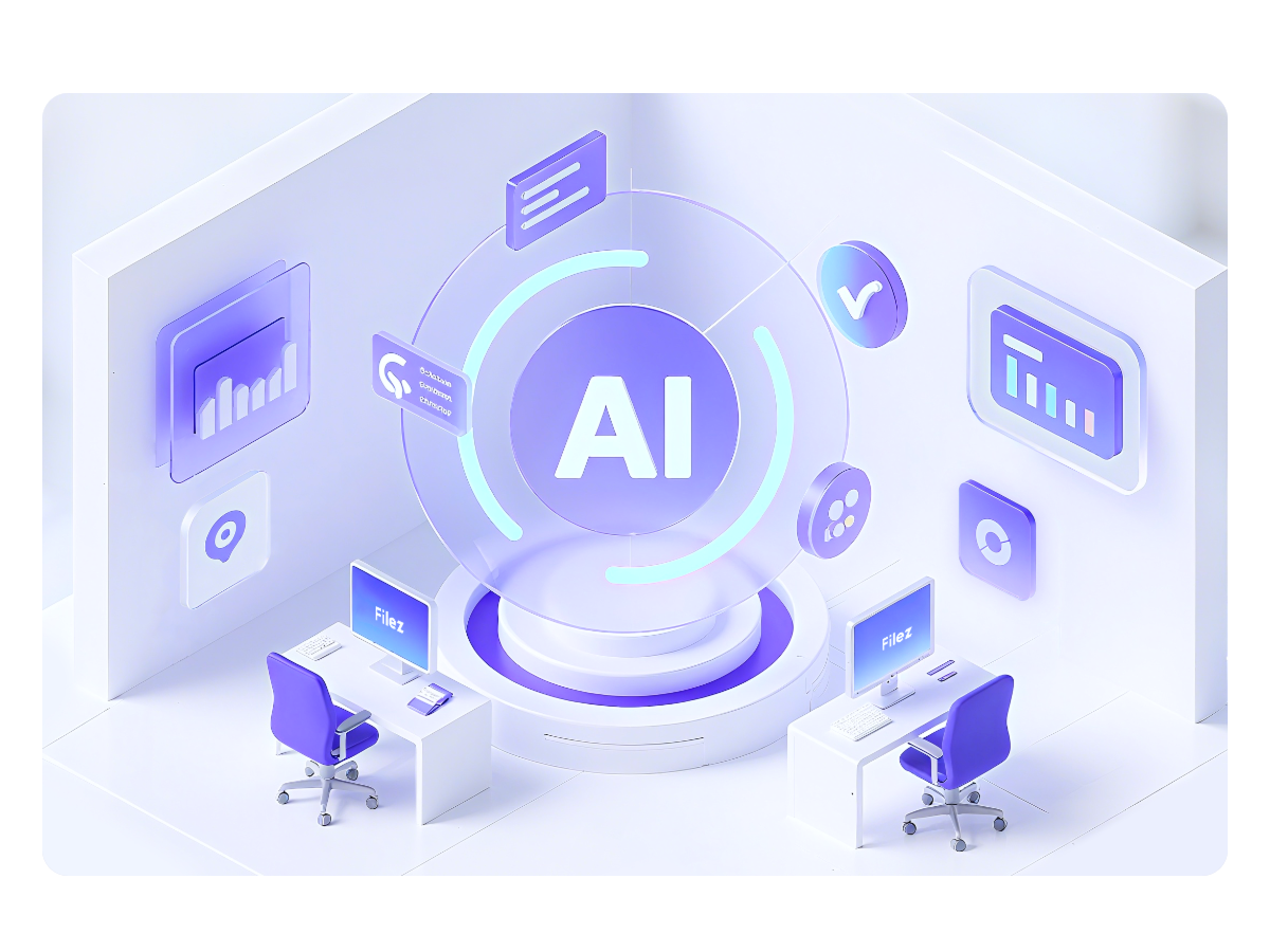 Filez AI 智能协作平台